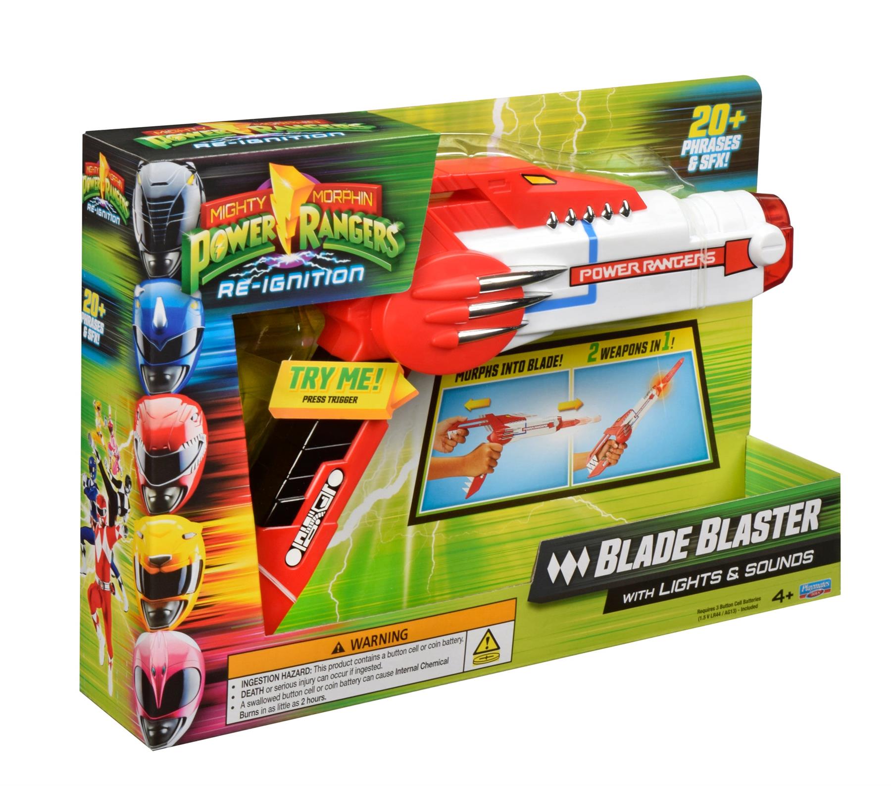 Mighty Morphin Power Rangers - Blade Blaster