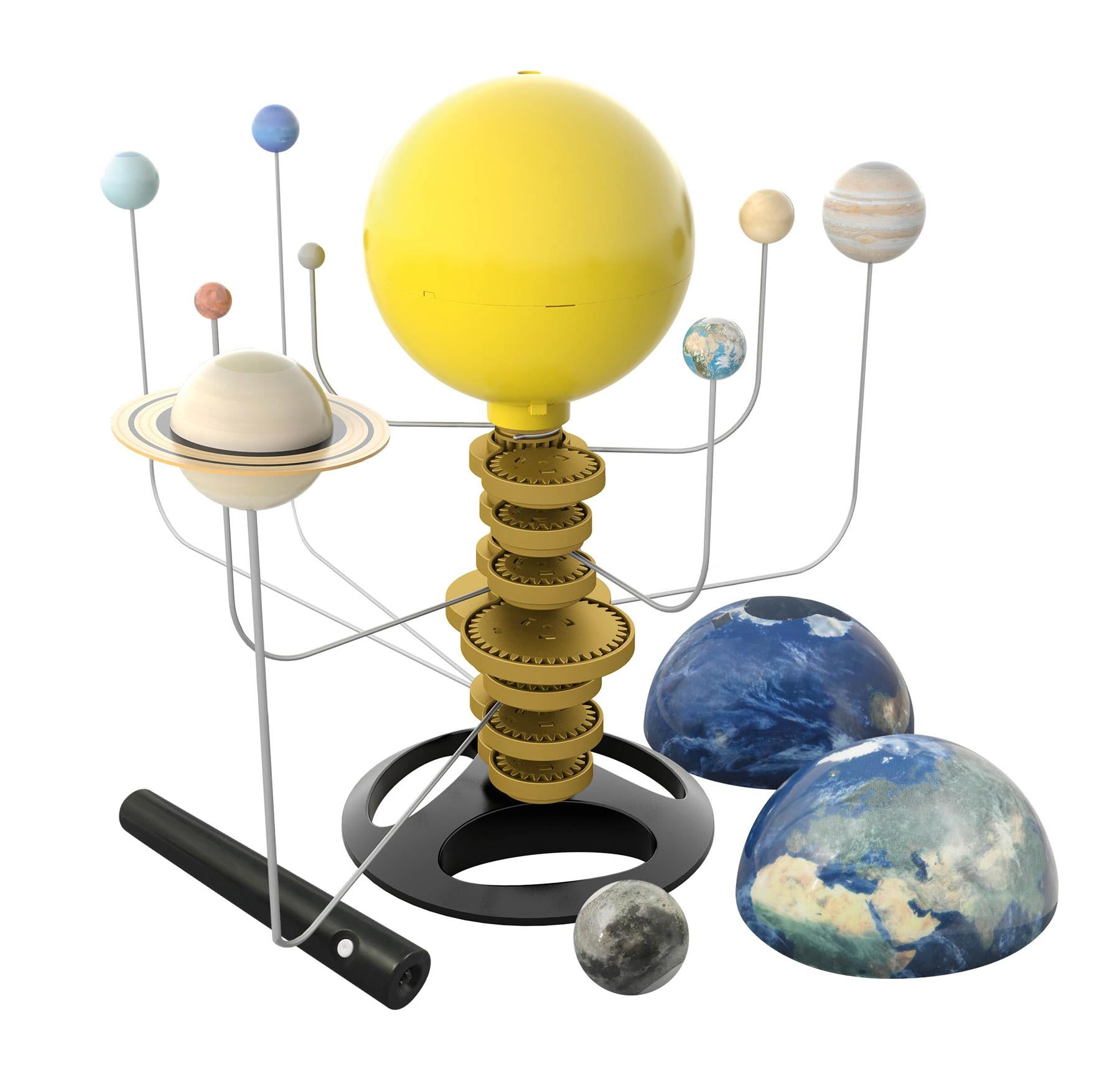 Buki France Motorized 2-in-1 Solar System