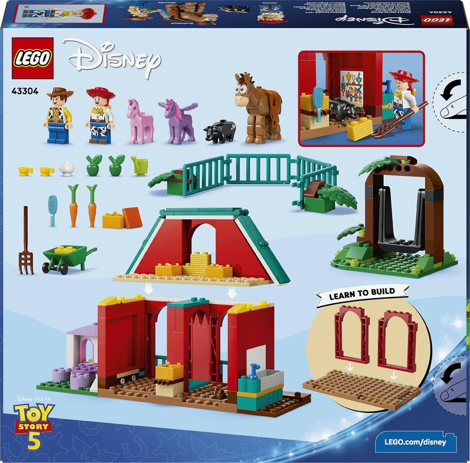 LEGO Toy Story 5 Blaze's Horse Ranch 43304