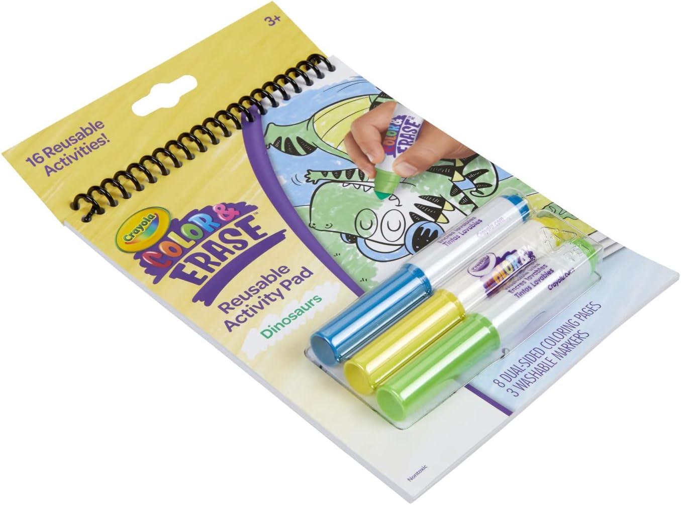 Crayola Color & Erase Reusable Activity Pad