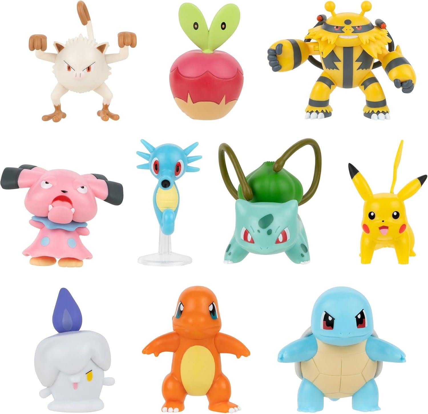 Pokemon Battle Figure Multi 10 Pack