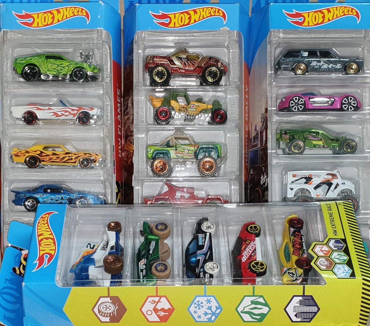 Hot Wheels 5 Pack Die-Cast Car Assortment