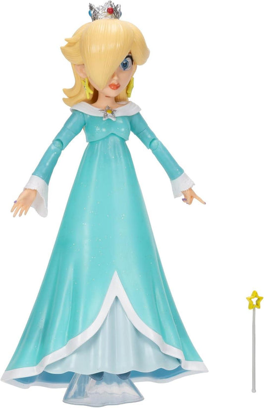 Super Mario Galaxy Movie 5 Inch Action Figure - Rosalina