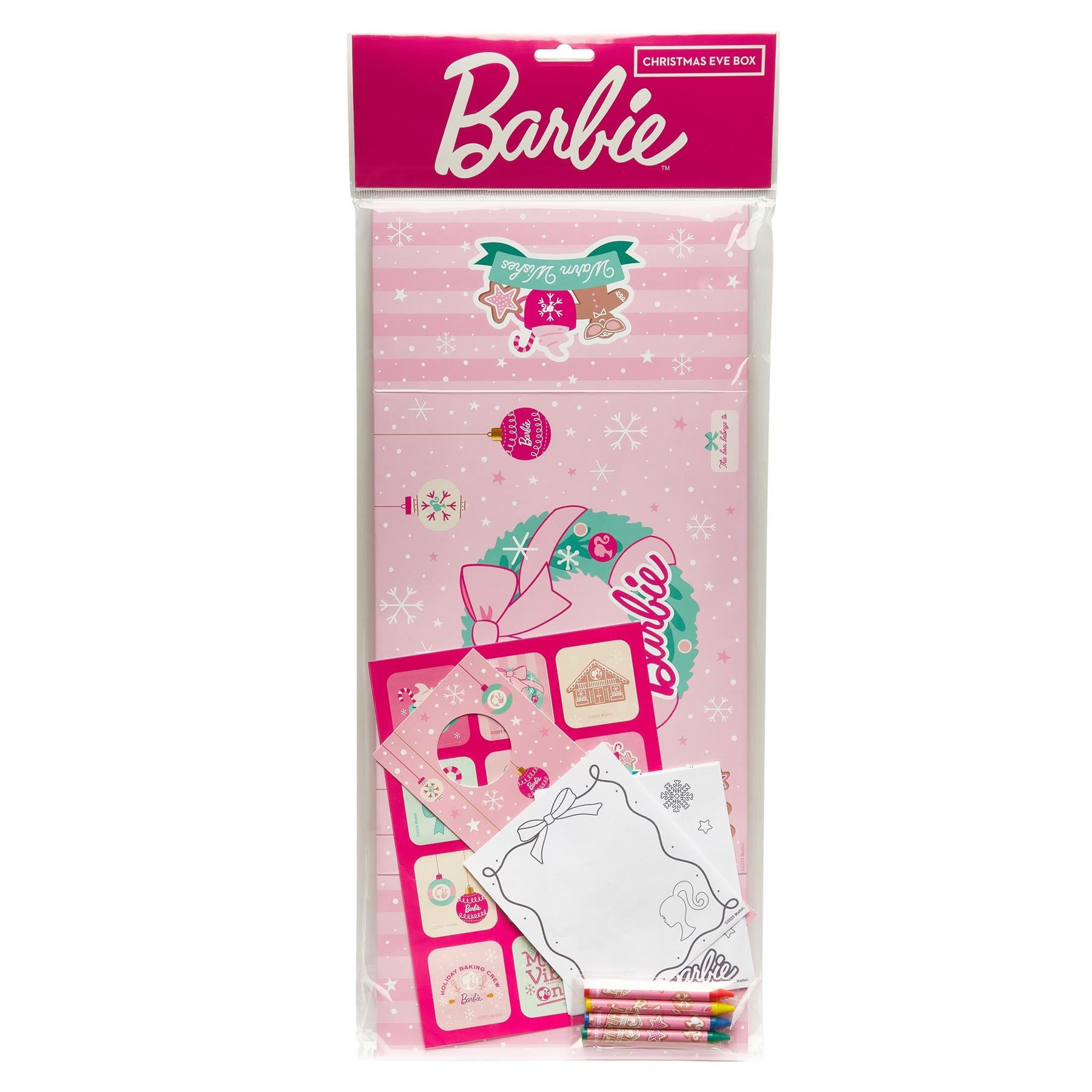 Barbie Christmas Eve Box