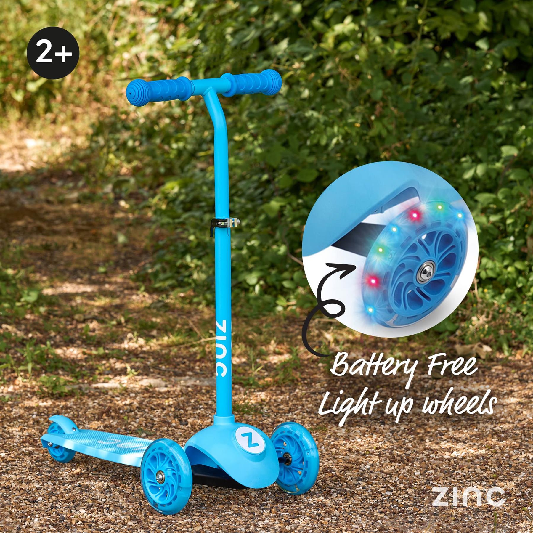 Zinc 3in1 My First Tri Scooter Blue