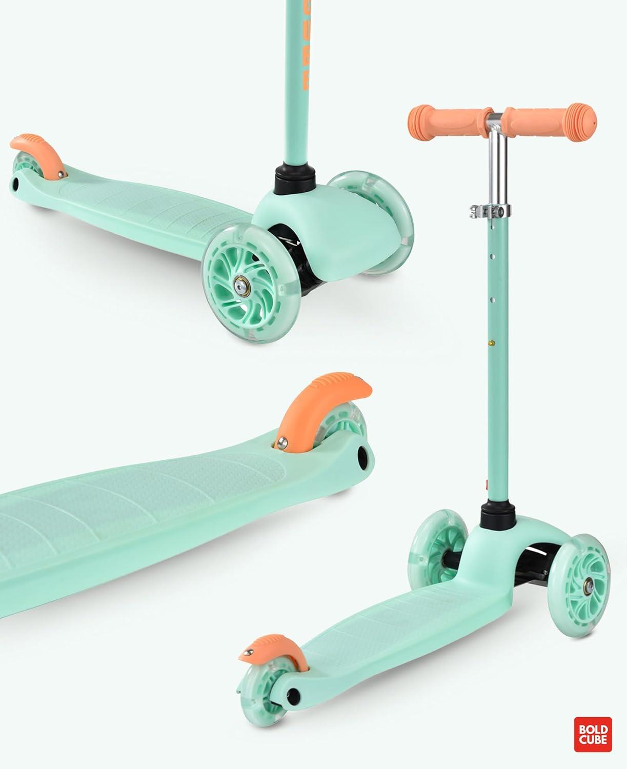Boldcube Teeny 3 Wheel Scooter - Mint