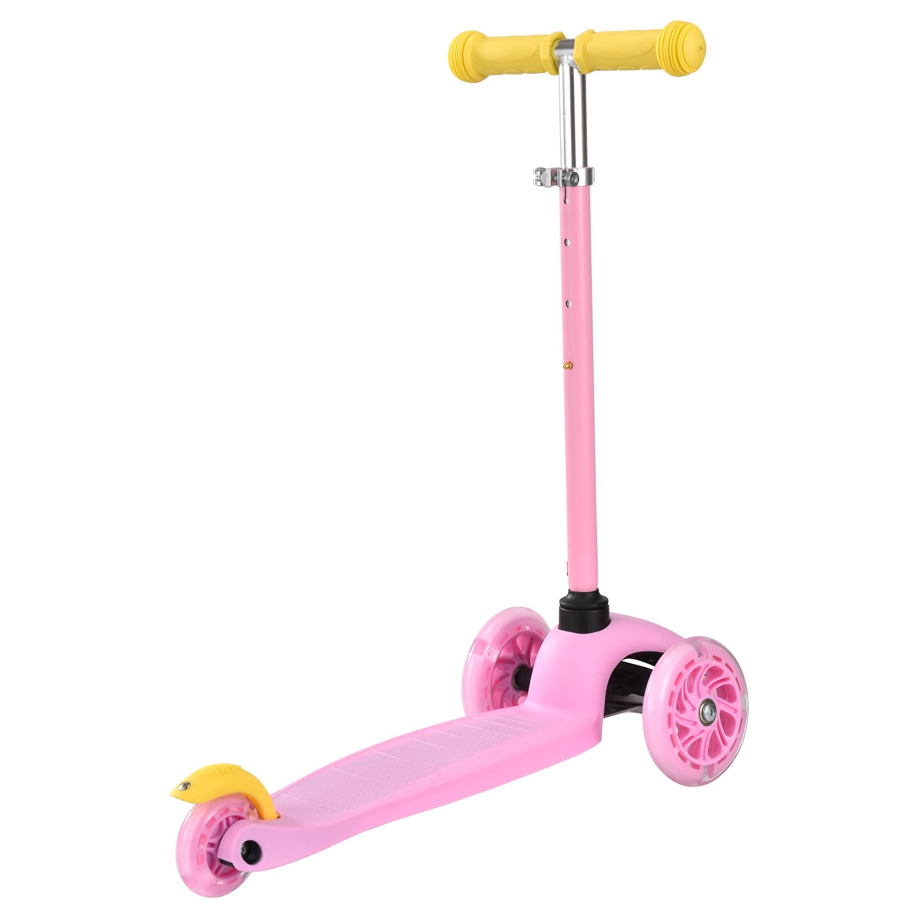 Boldcube Teeny 3 Wheel Scooter - Pink