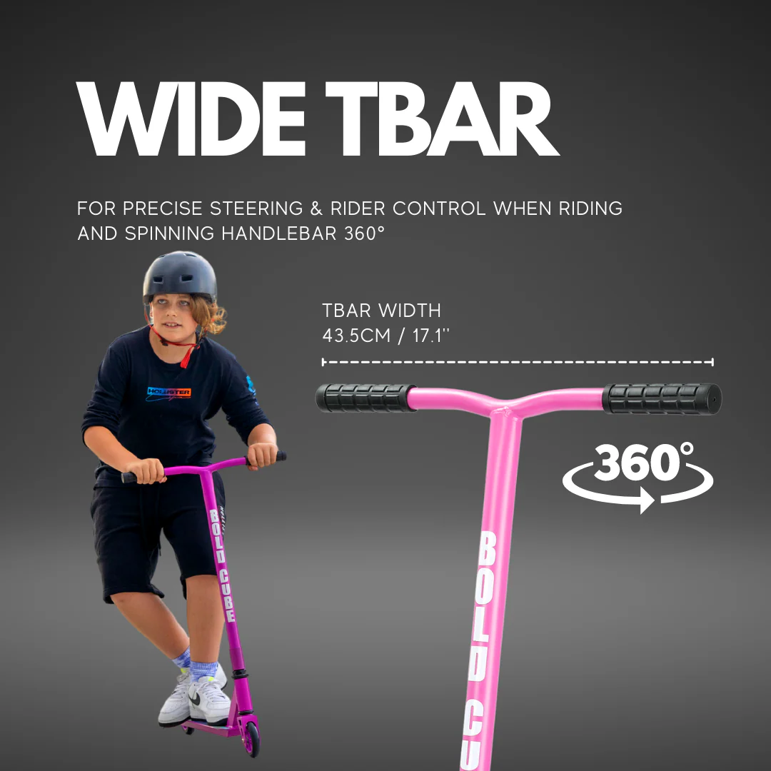 Boldcube Stunt Scooter - Pink