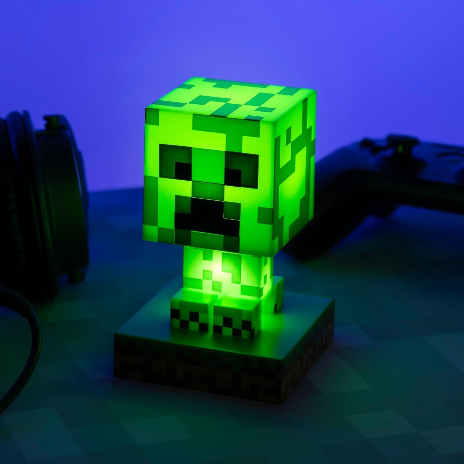 Minecraft Icons Creeper Light
