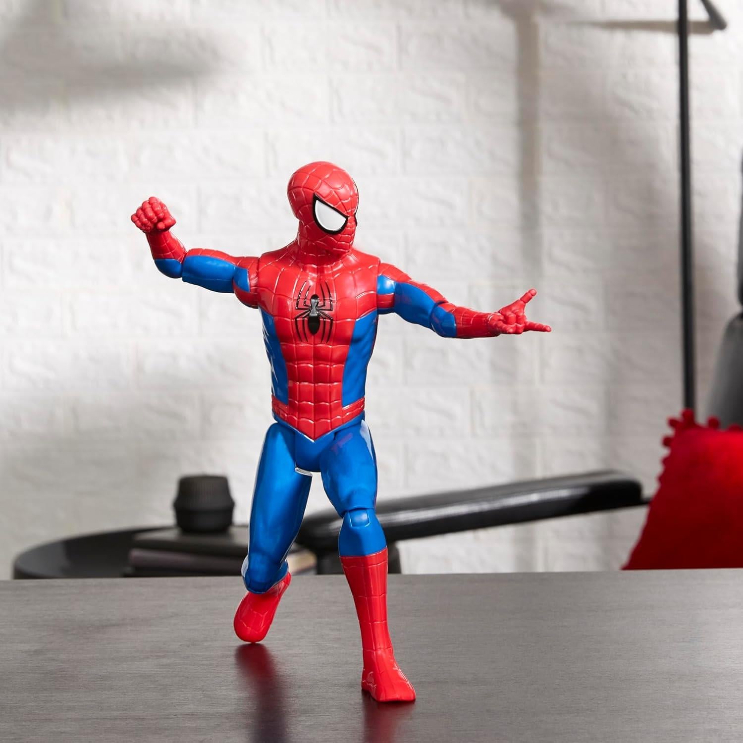 Marvel Spider-Man Titan Series Action Figure