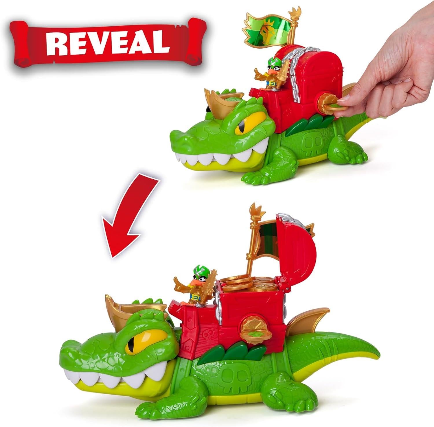 Piratix Crazy Jungle - King Croc
