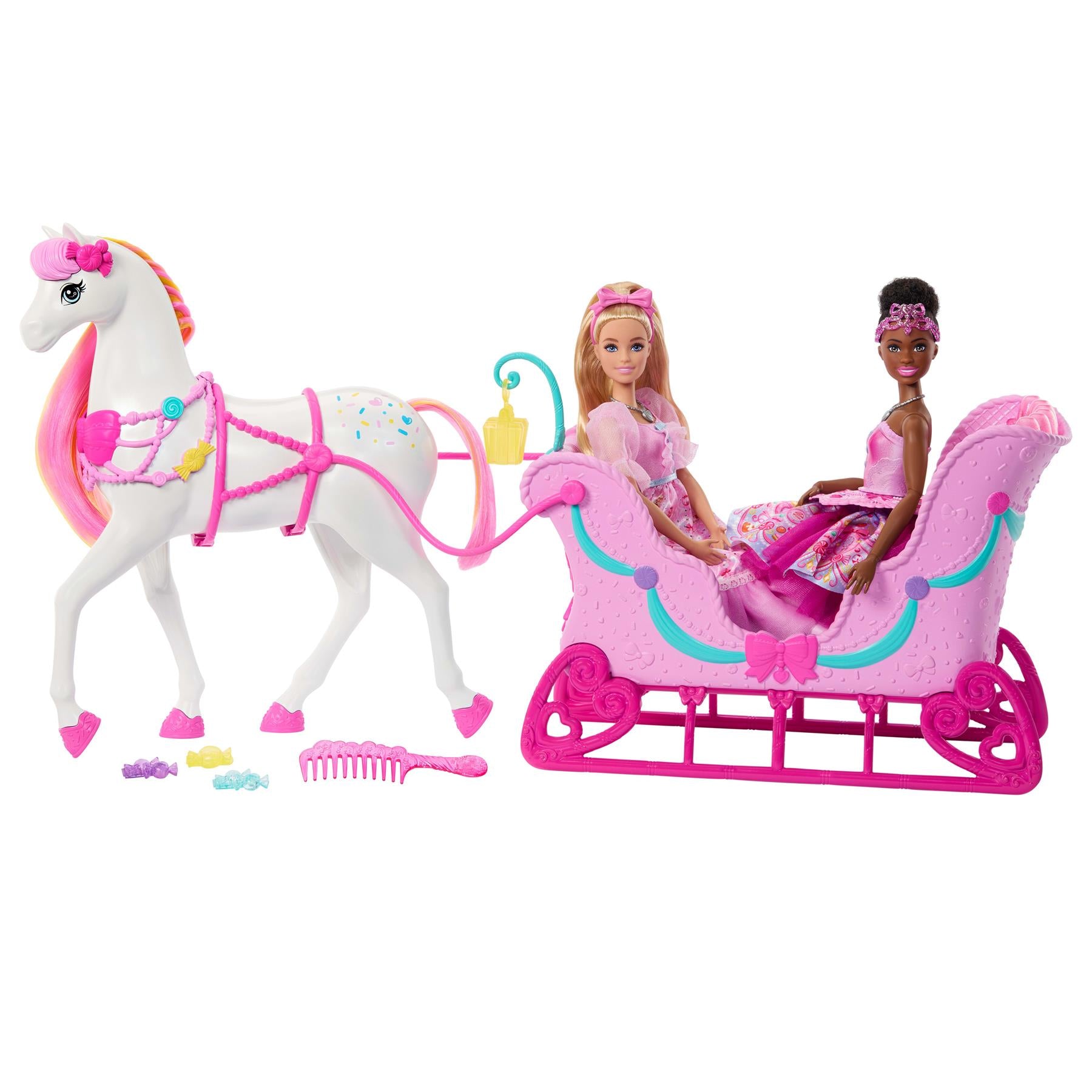Barbie In The Nutcracker Land of Sweets Horse