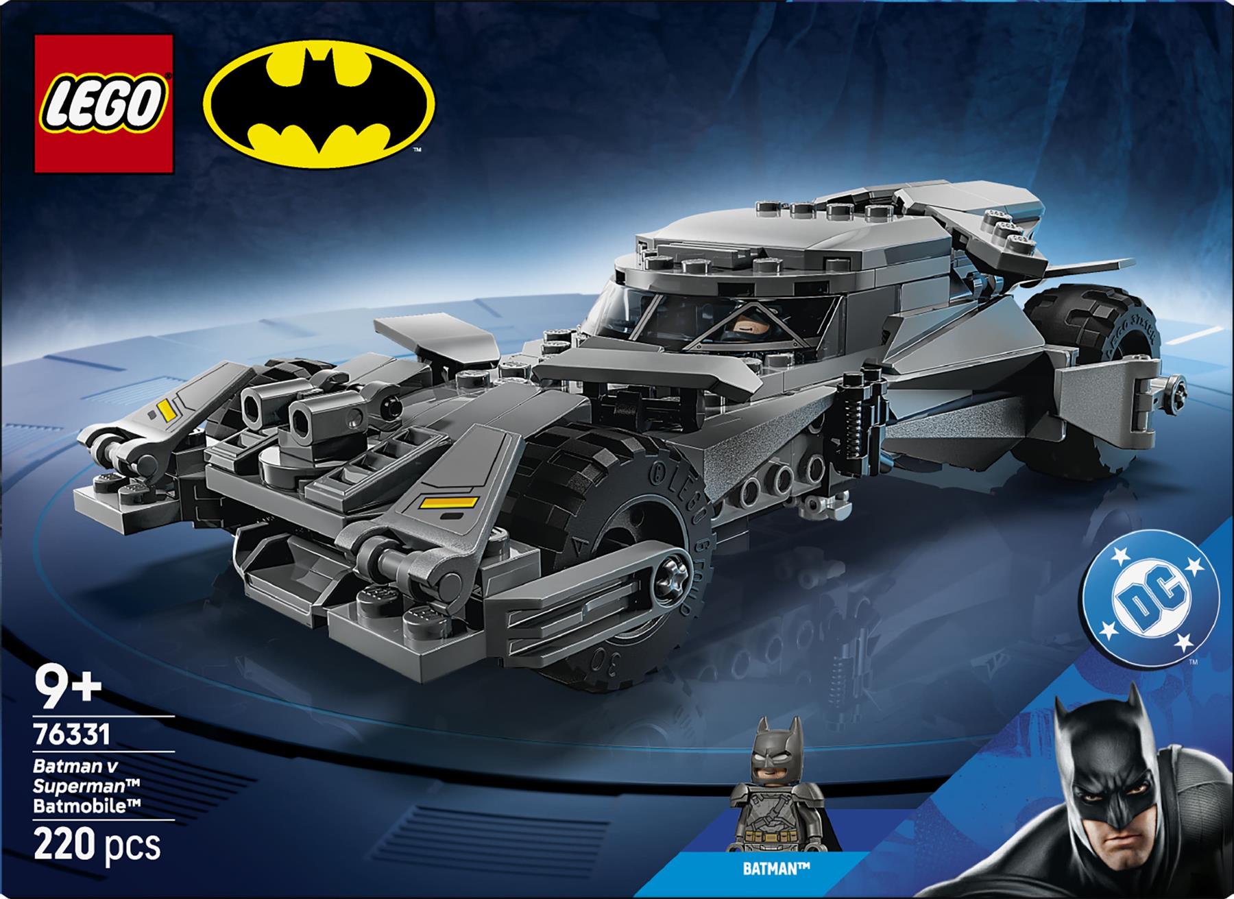 LEGO Batman vs. Superman Batmobile 76331
