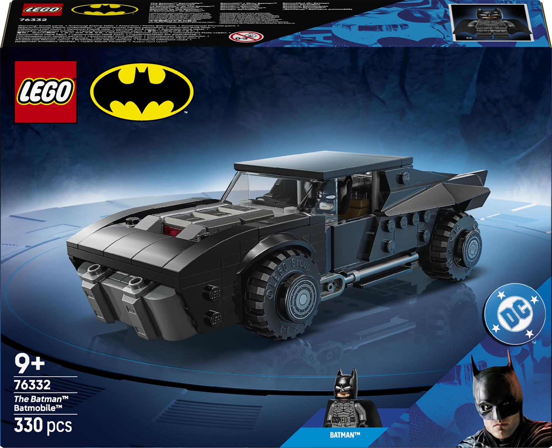 LEGO Batman Batmobile Toy 76332