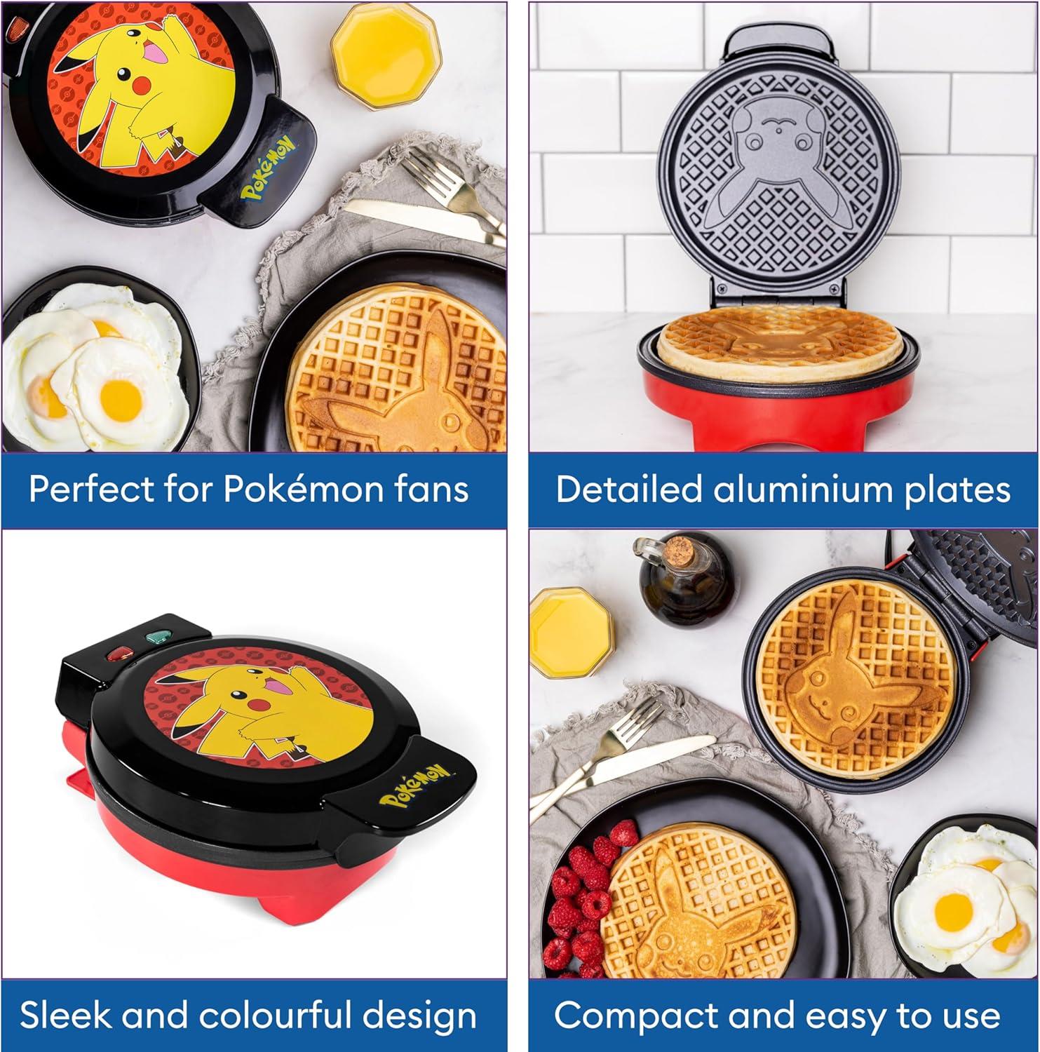 Pokemon Pikachu Waffle Maker