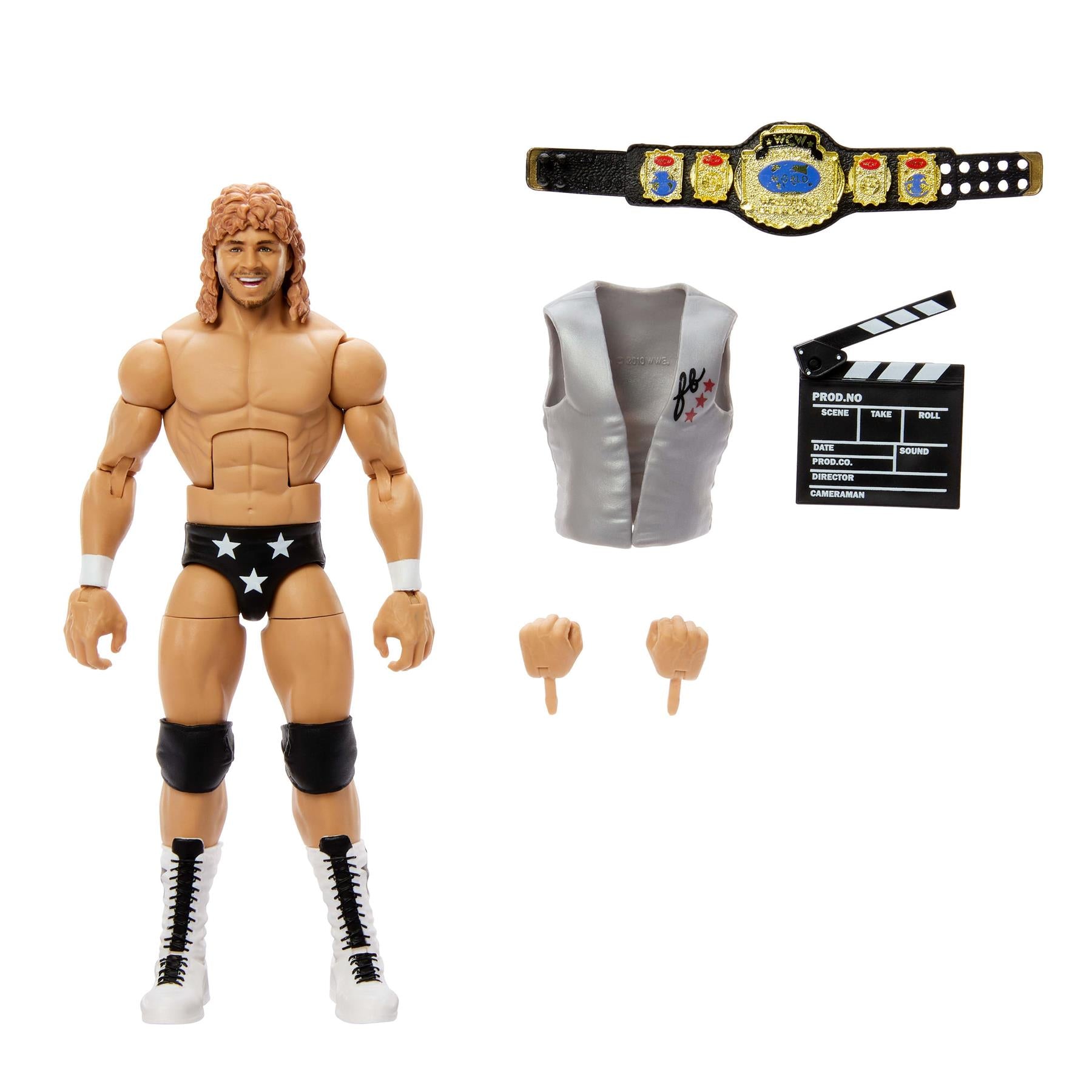 WWE 6 inch  Elite Collection Figure - Flyin Brian Pillman