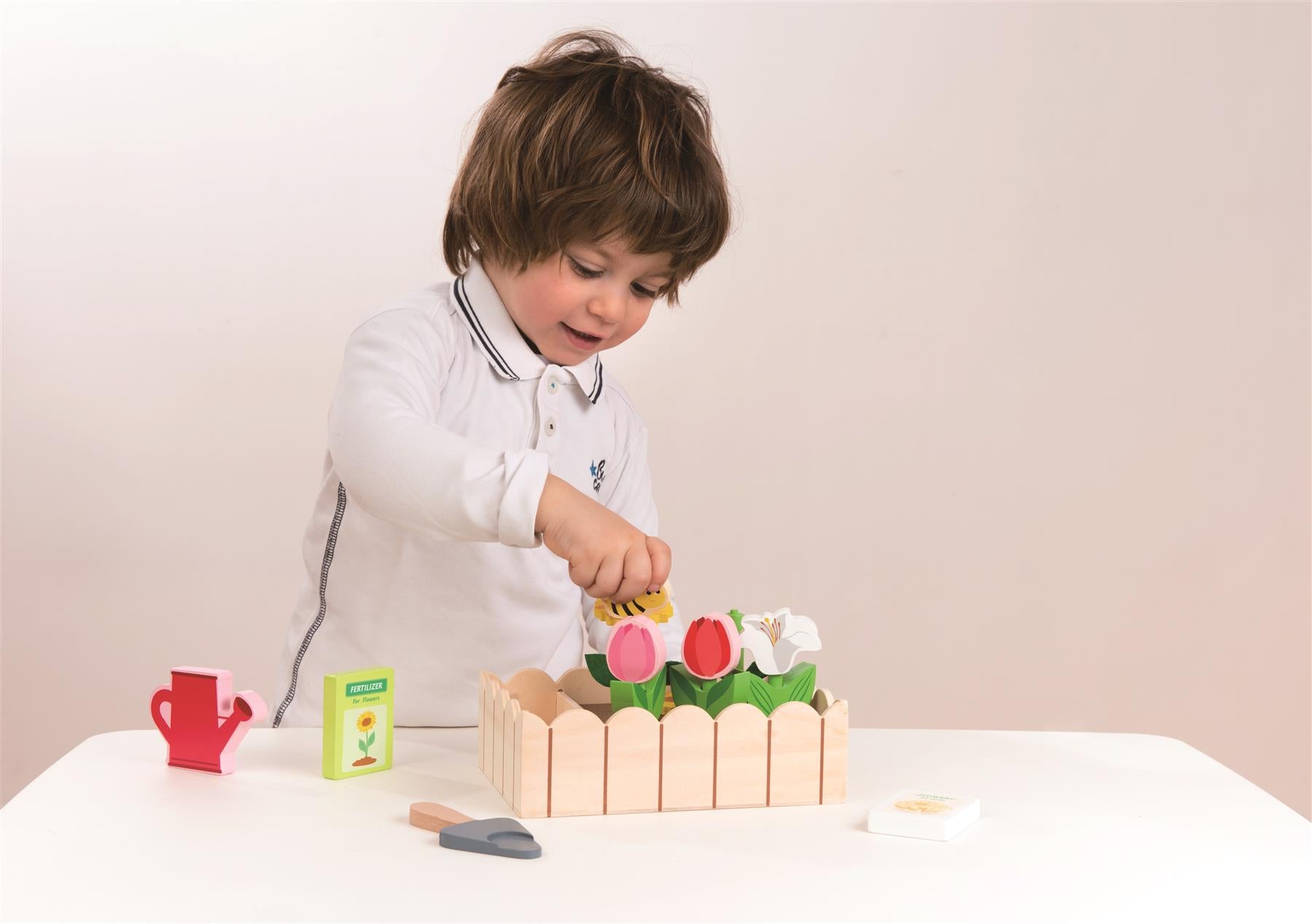 Lelin Wooden Flower Planting Box