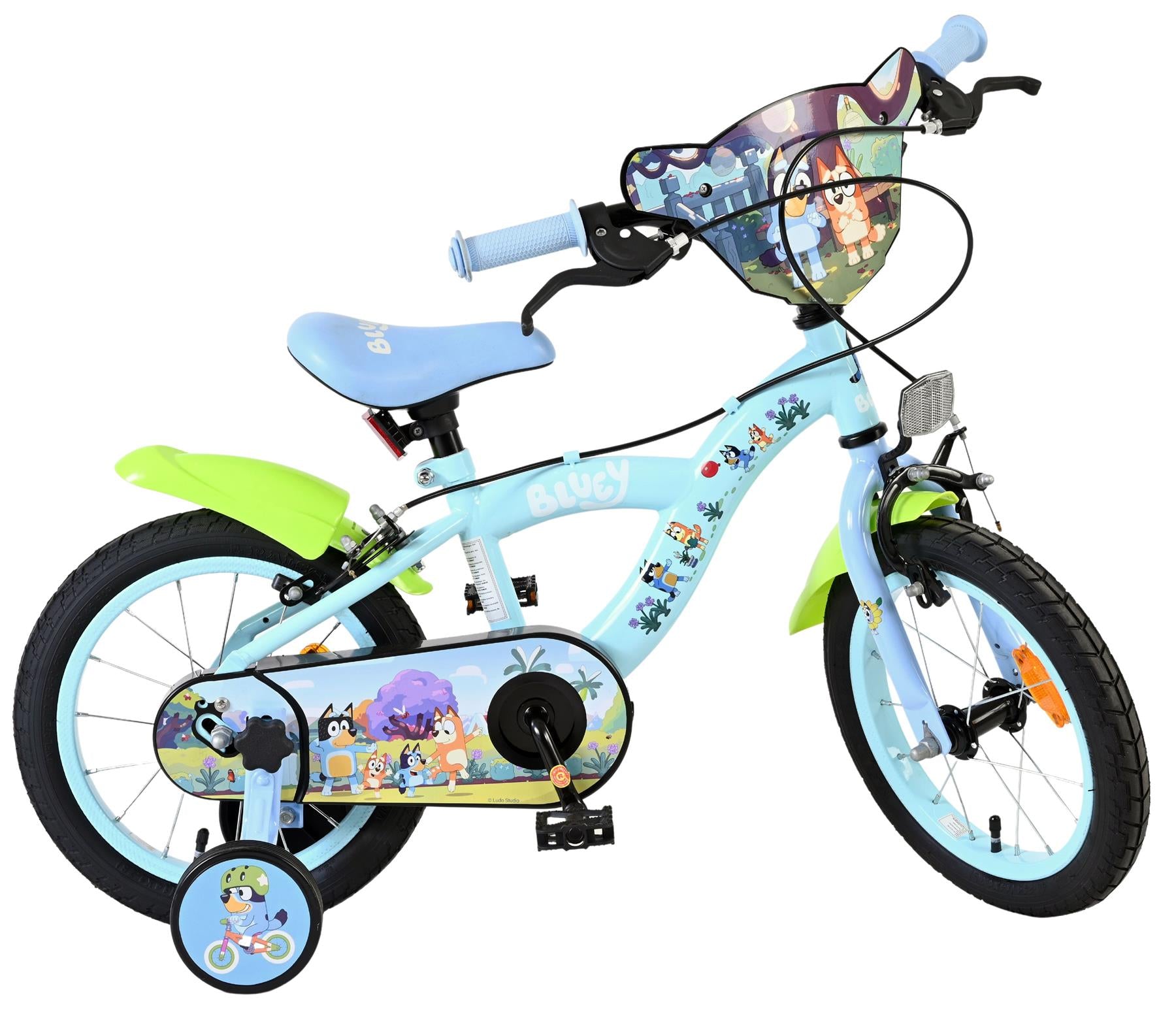 Bluey Children's 14 Inch Bike