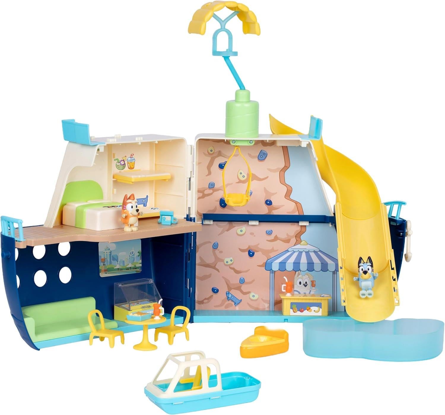 Bluey Cruise Ship Playset