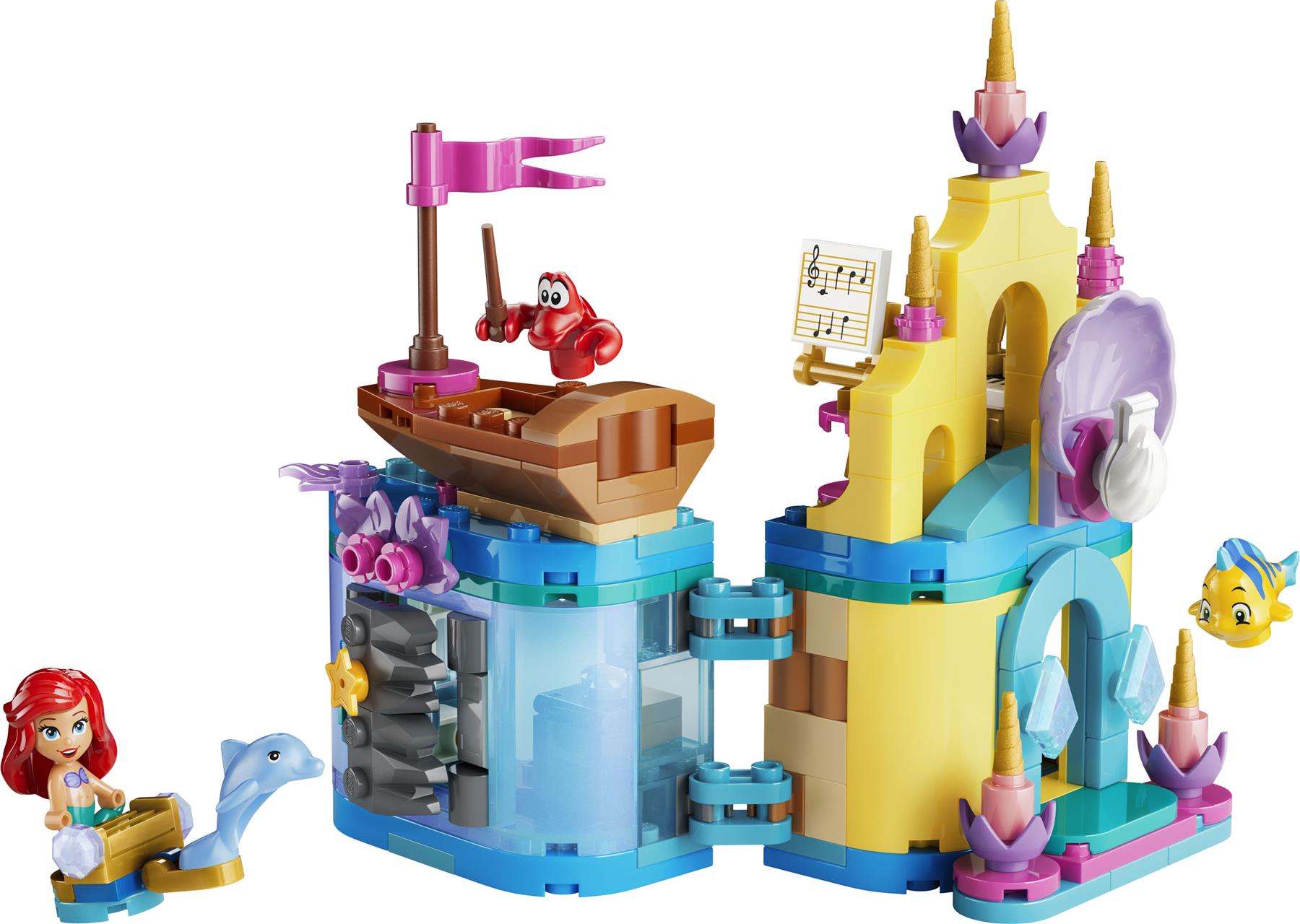 LEGO Disney Princess Ariel’s Magical Mini Palace 43285