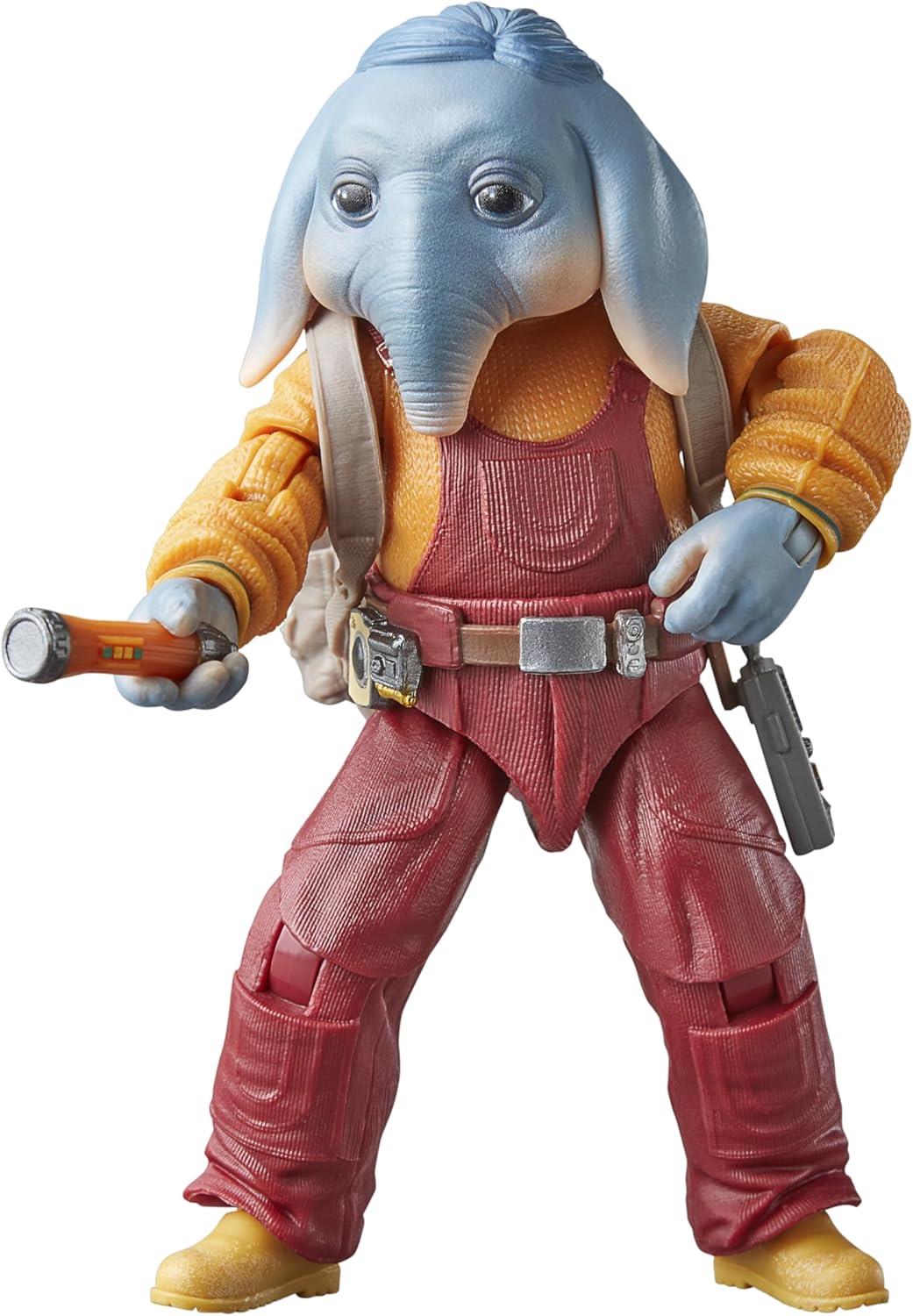 Star Wars The Black Series 6 Inch Skeleton Crew Figure - Neel At Attin