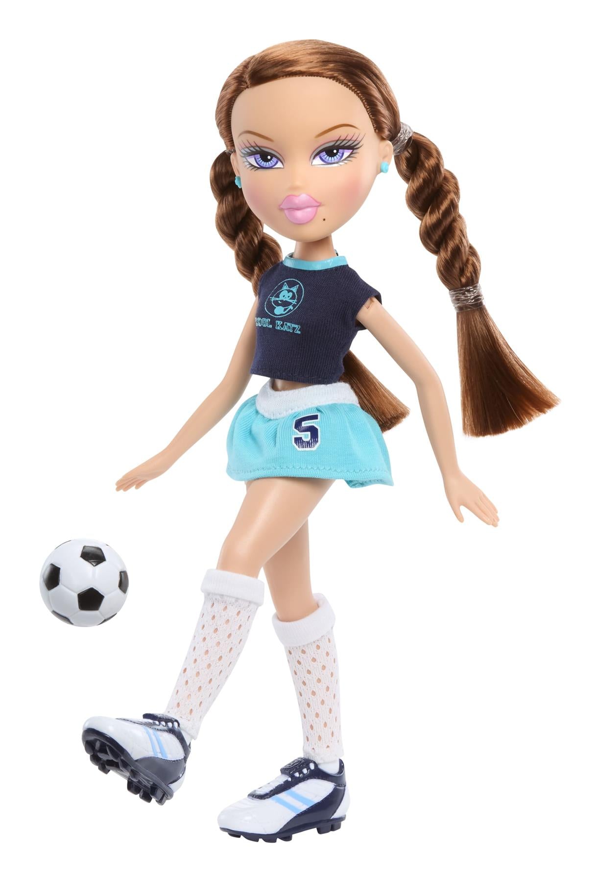 Bratz Play Sportz Doll Roxxi - Soccer