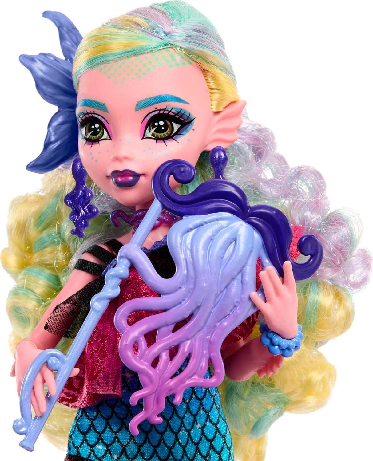Monster High Monster Ball Lagoona Blue Doll