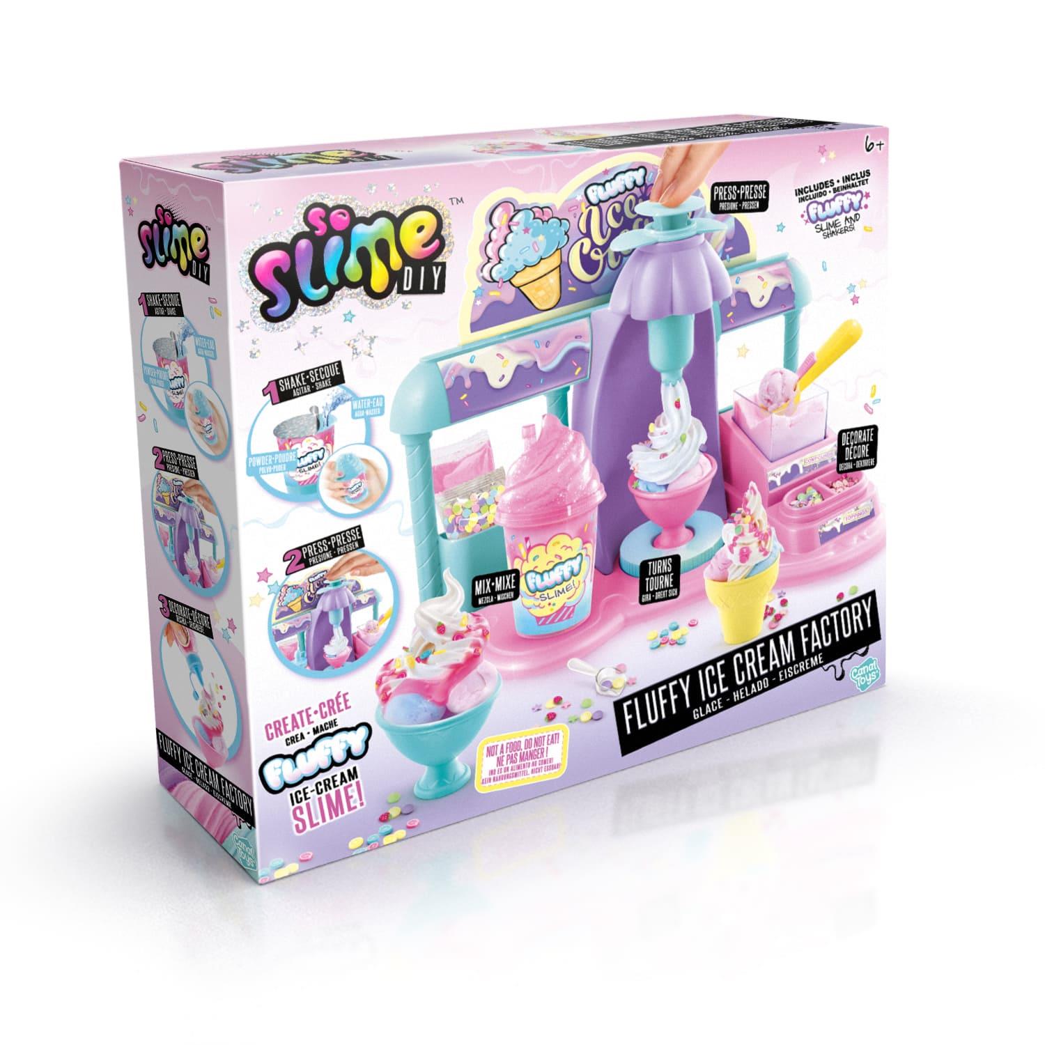 So Slime DIY Fluffy Ice Cream Factory