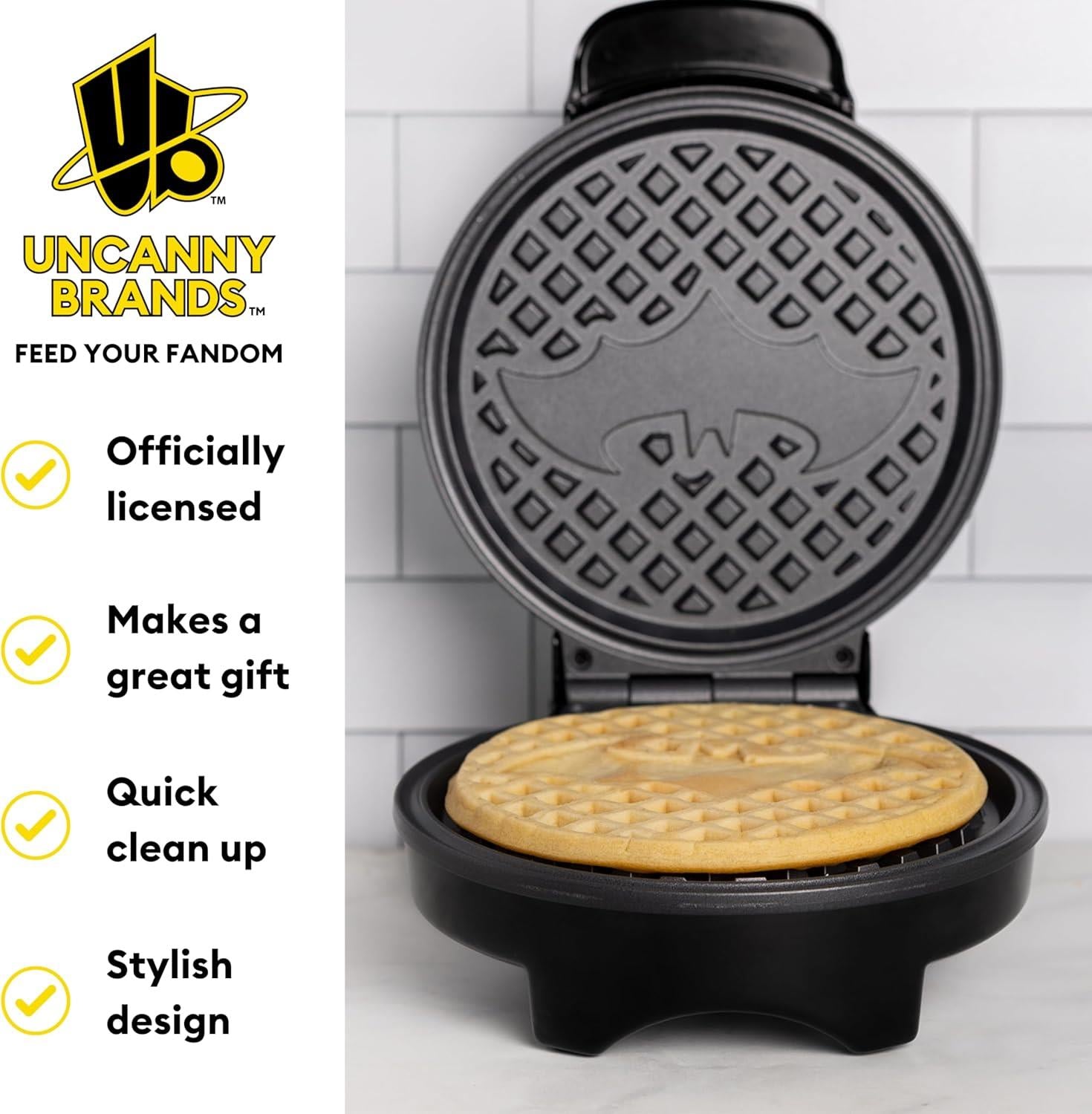 Batman Game Over Waffle Maker