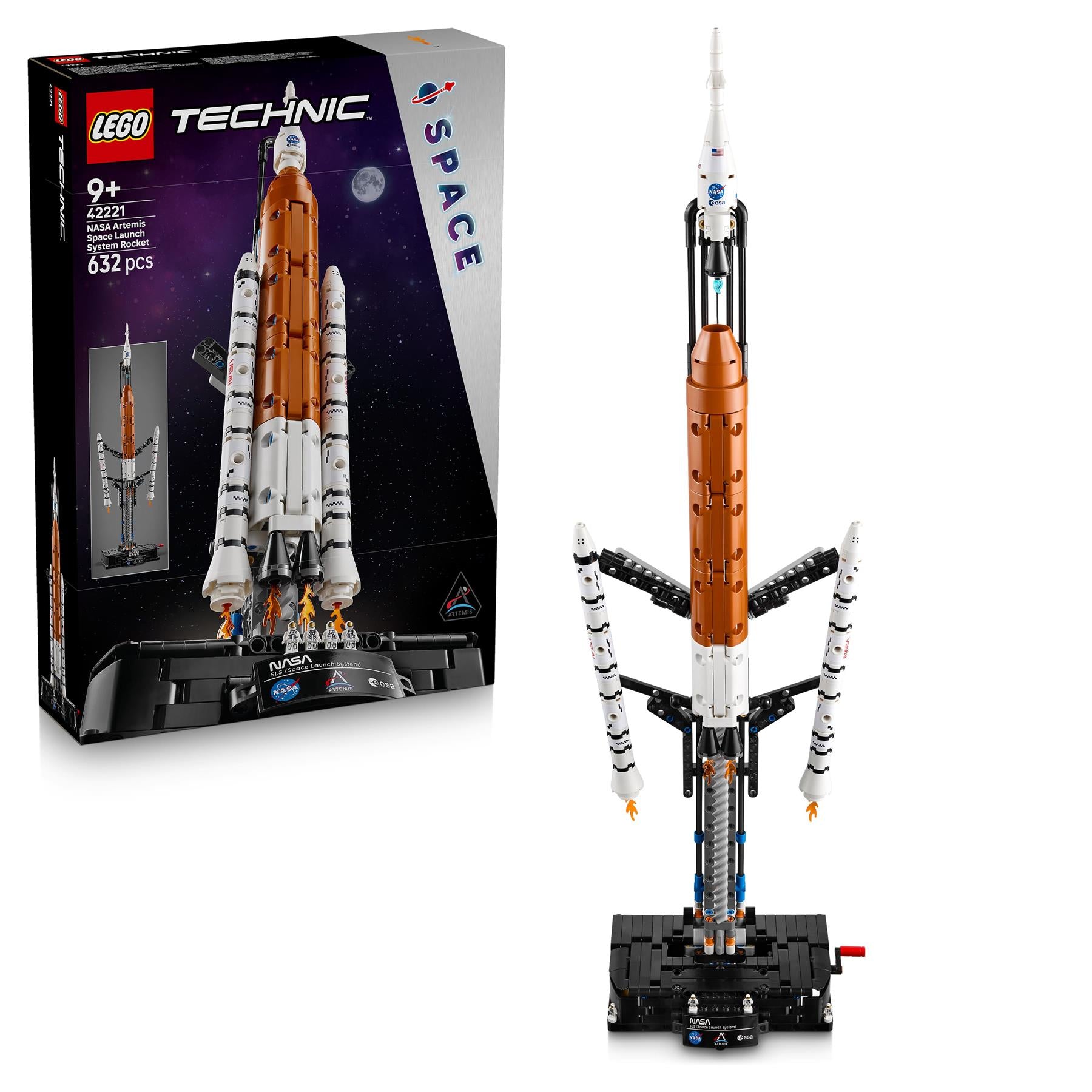 LEGO Technic NASA Artemis Space Launch System Rocket 42221