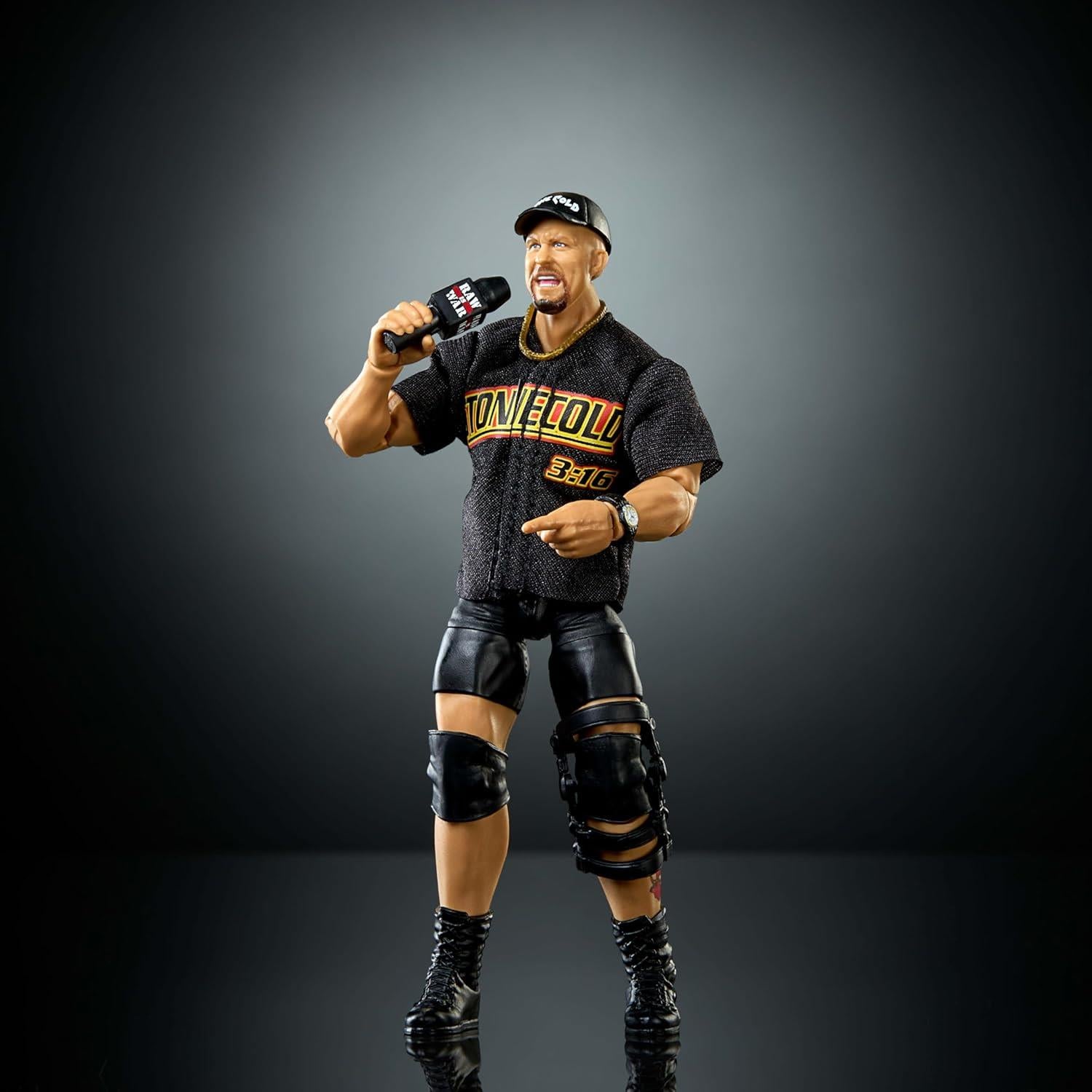 WWE Elite 6 Inch Action Figure - Stone Cold