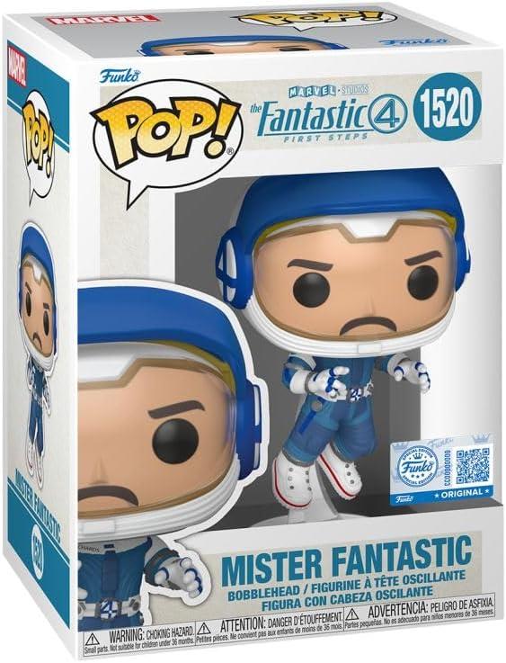 Funko POP! Mister Fantastic: Fantastic Four First Steps