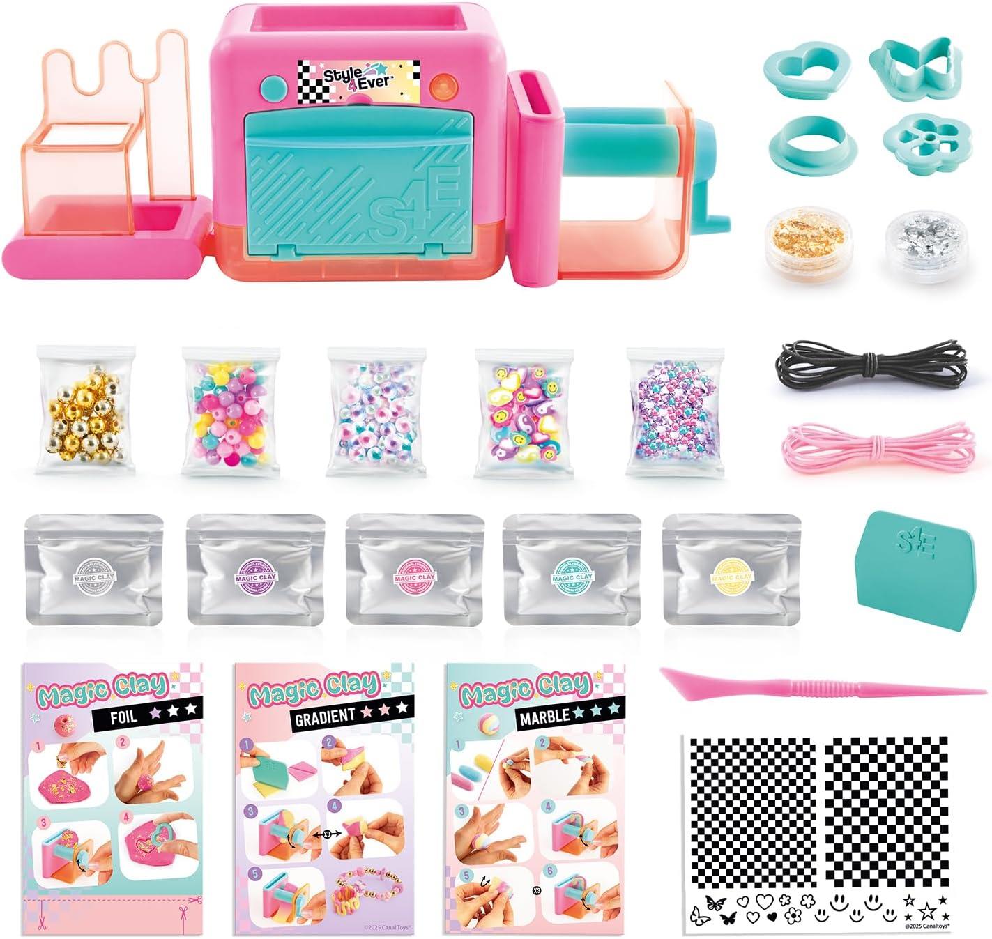 Style 4 Ever Magic Clay Jewellery Maker