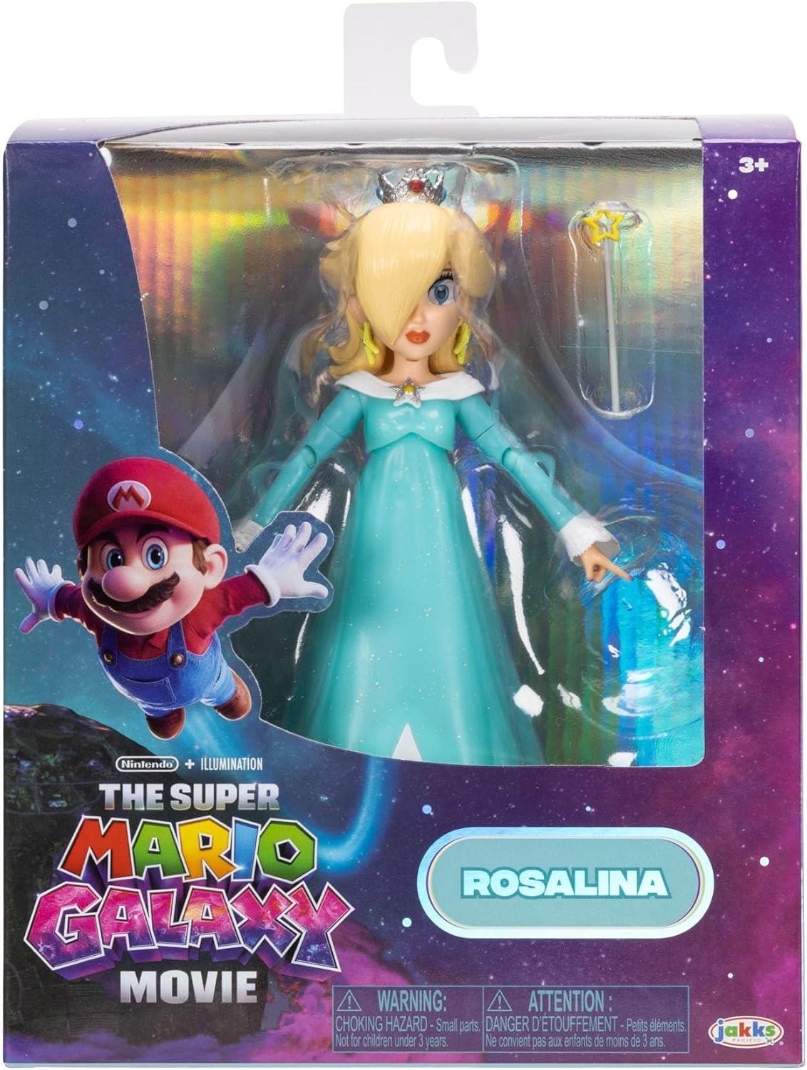Super Mario Galaxy Movie 5 Inch Action Figure - Rosalina
