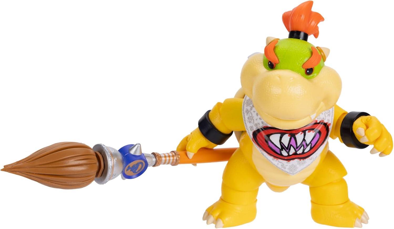 Super Mario Galaxy Movie 5 Inch Action Figure - Bowser Junior