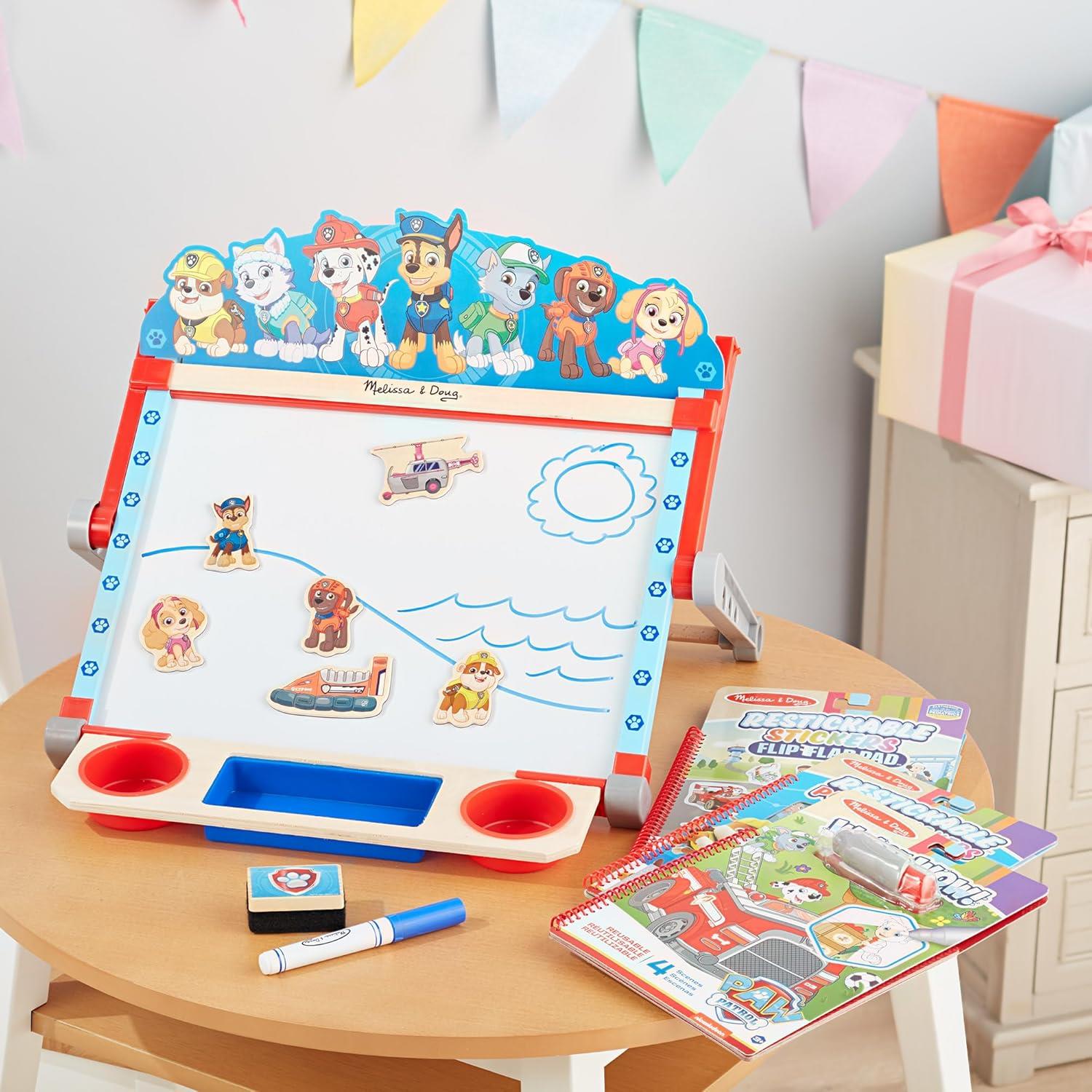 Melissa & Doug PAW Patrol Restickable Stickers Classic Missions