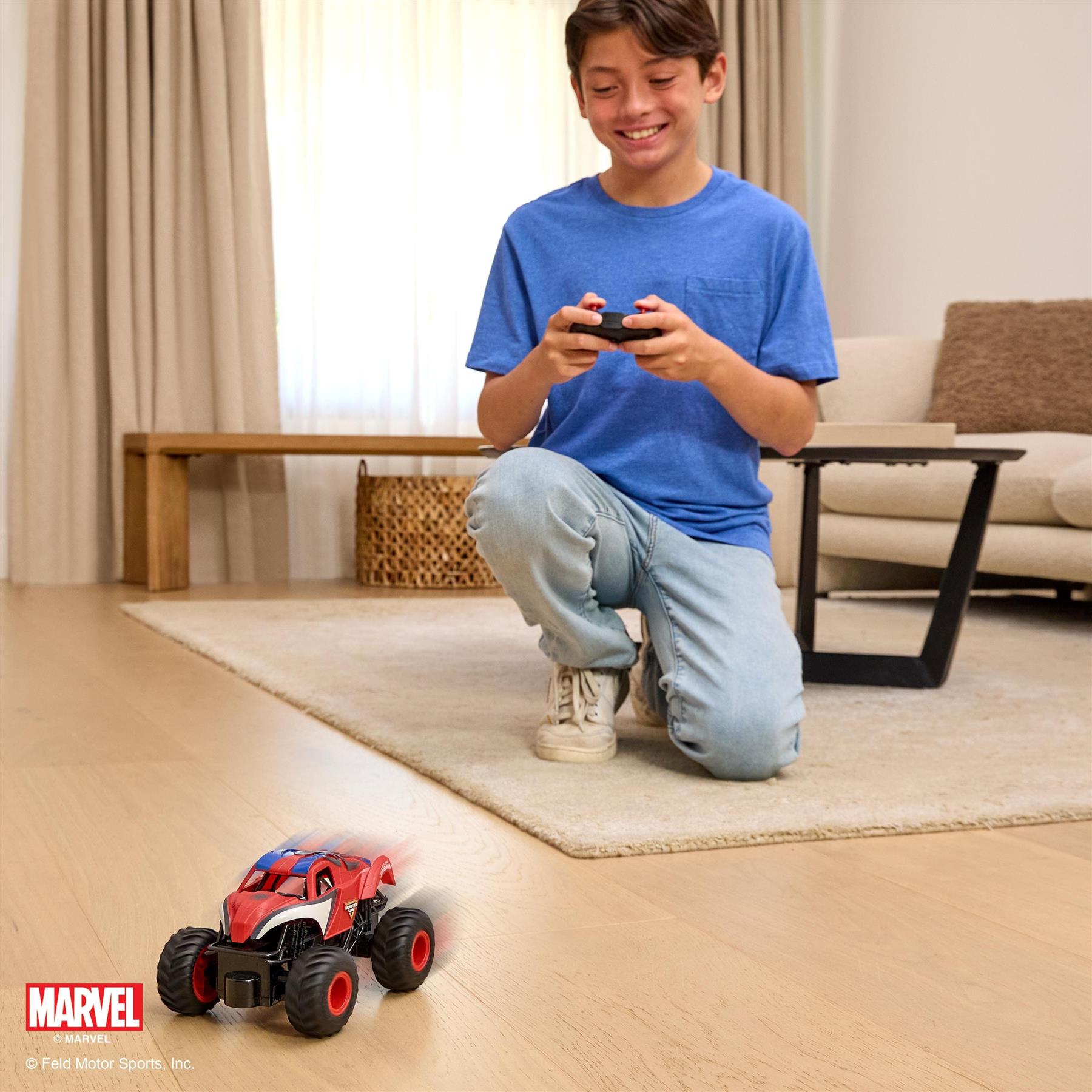 Monster Jam Marvel The Amazing Spider-Man RC Monster Truck