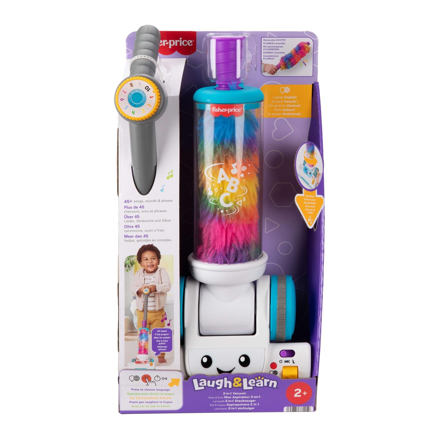 Fisher-Price Laugh & Learn Vacuum Musical Toy