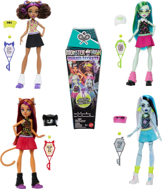 Monster High Buried Secrets Surprise Dolls Assortment