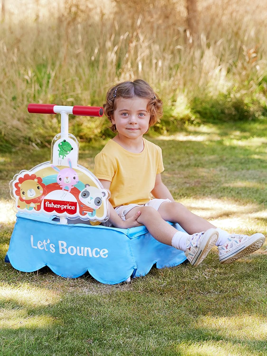 Fisher-Price My First Trampoline - Blue