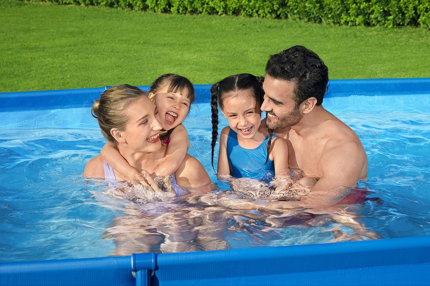 Bestway Steel Pro Rectangular Pool with Filter Pump