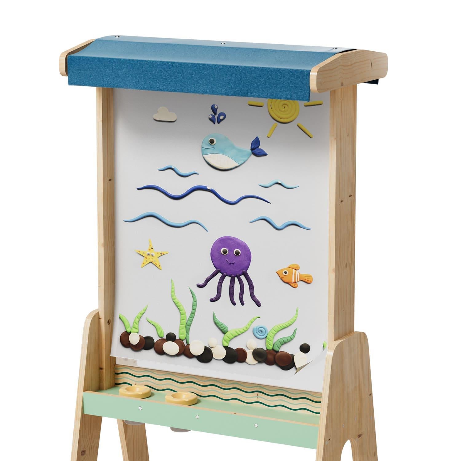 Topbright Wooden Outdoor Art Easel