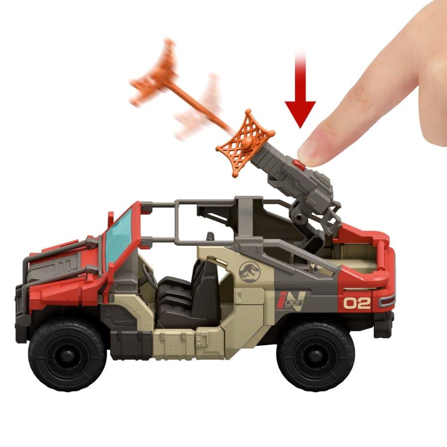 Jurassic World Rebirth Launch ‘n Battle Vehicle Playset