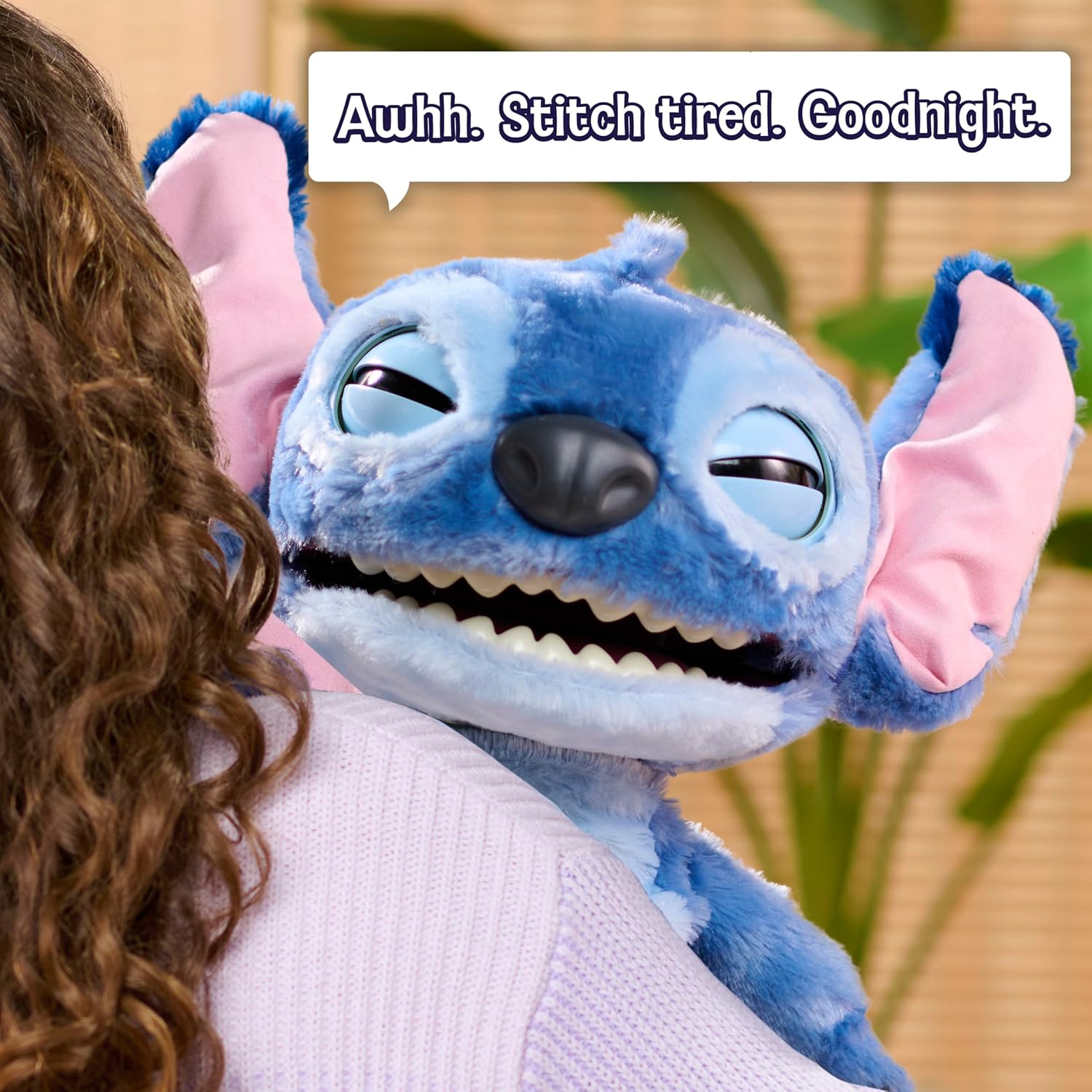Lilo & Stitch Ultimate Live Action Plush Toy - Stitch