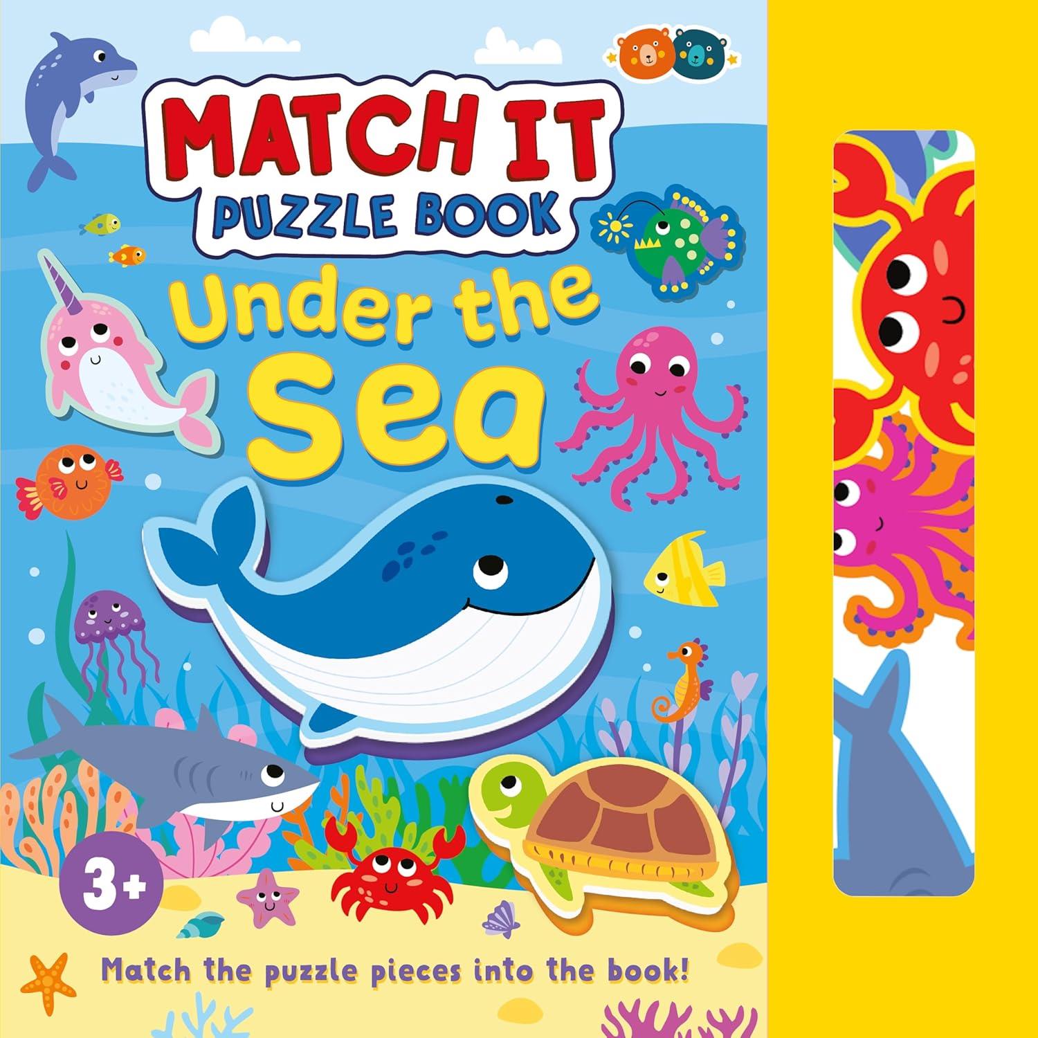 Match It Puzzle Book - Under the Sea