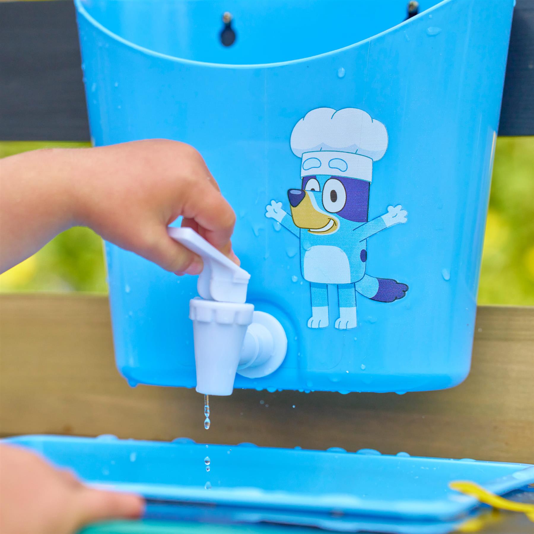 Bluey Wooden Mud Kitchen