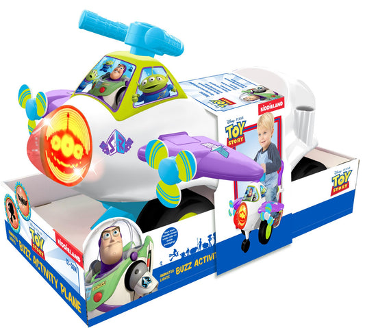 Toy Story Buzz Animation Plane