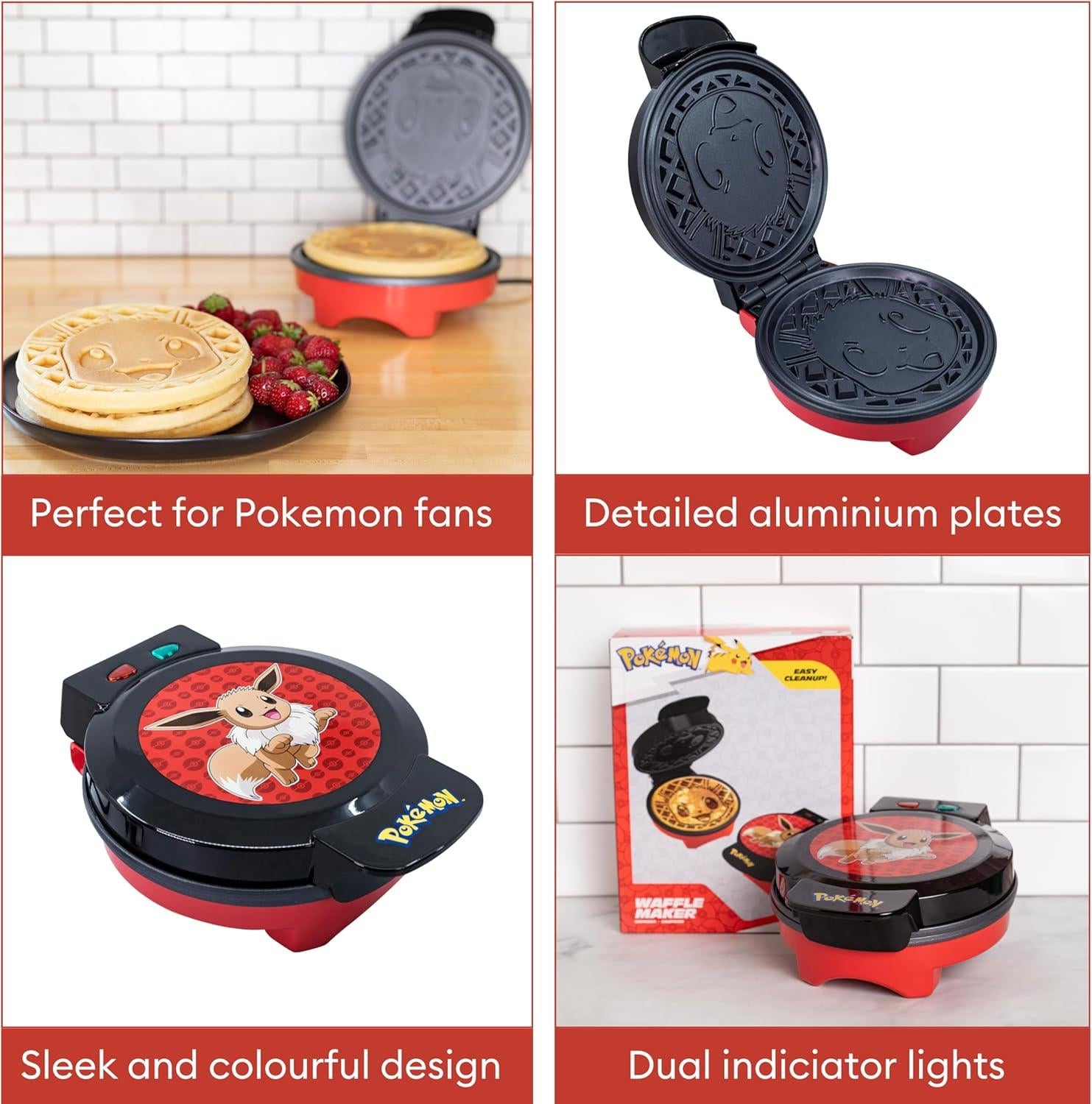 Pokémon Eevee Waffle Maker