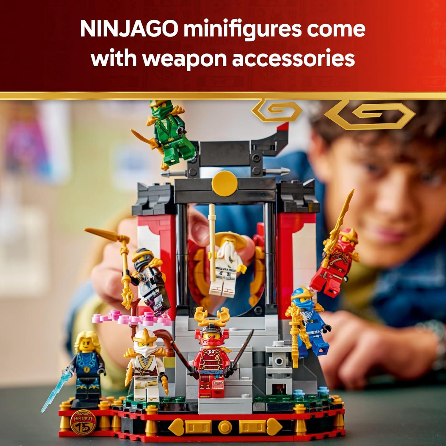 LEGO Ninjago Ninja Character Display 15th Anniversary 71866