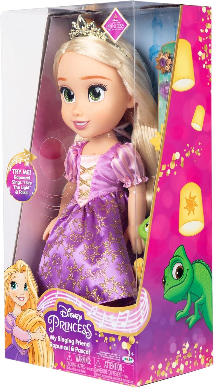 Disney Princess Rapunzel Singing Doll